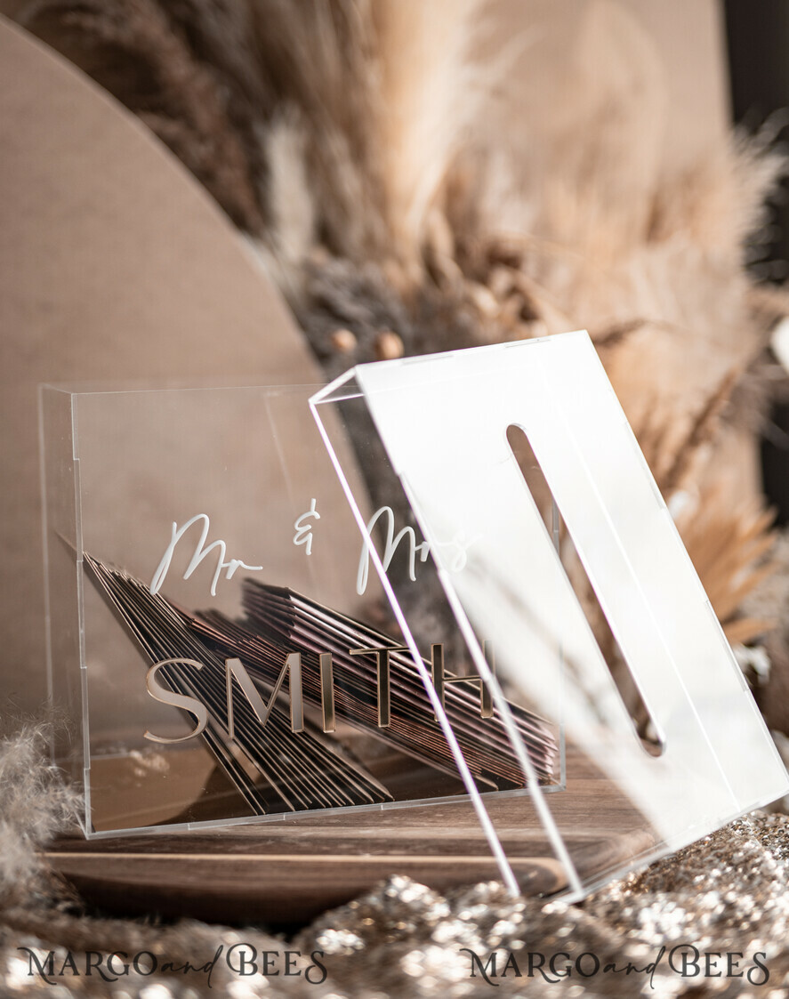 CARD BOXES acrylic Cards box Clear wedding wishing well acrylic money gift card box, Personalized Wedding Card Box, Acrylic Card Box, Wedding Card Box with Lid, Wedding Money Box, Wedding Card Box, Wedding Card Holder