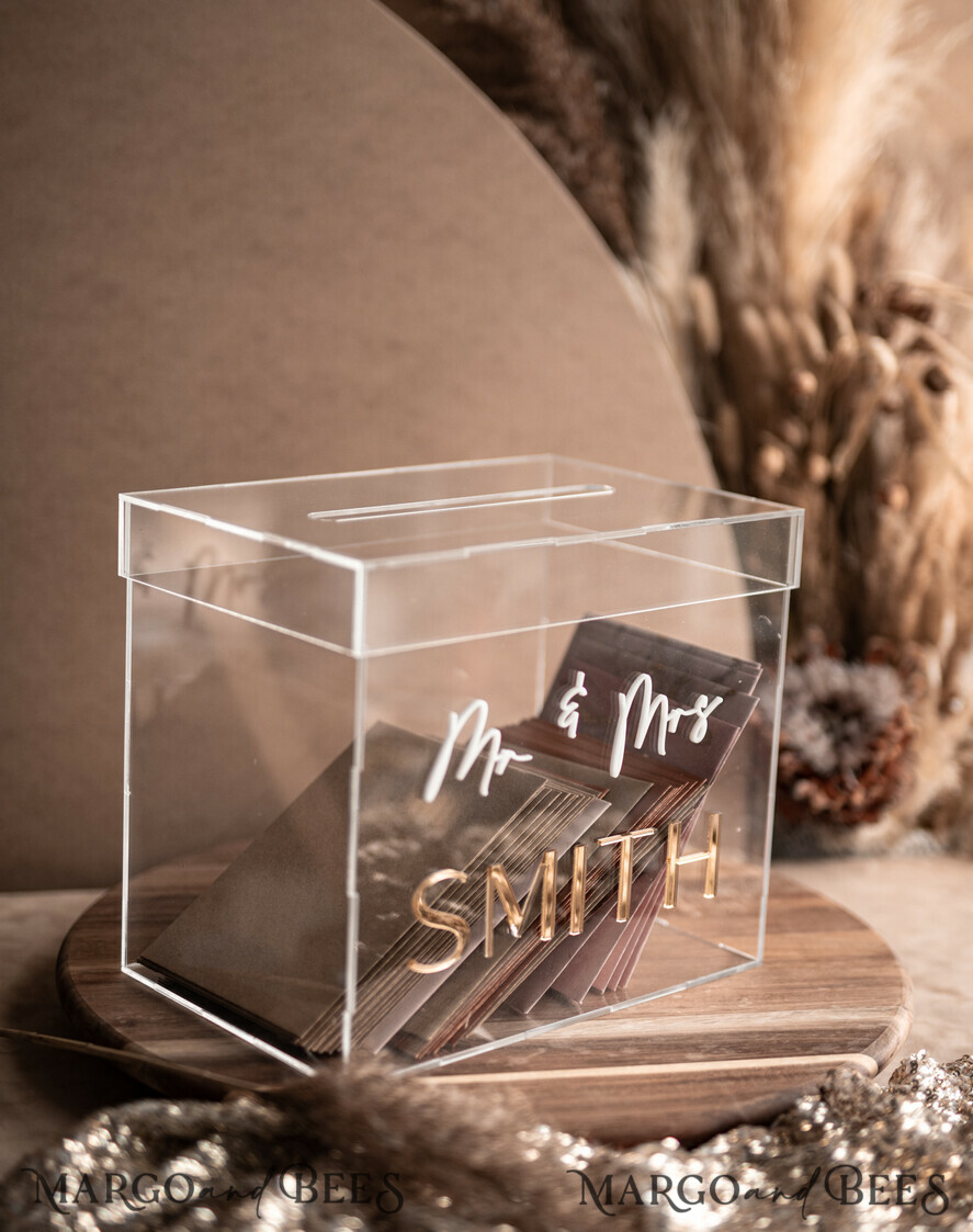 CARD BOXES acrylic Cards box Clear wedding wishing well acrylic money gift card box, Personalized Wedding Card Box, Acrylic Card Box, Wedding Card Box with Lid, Wedding Money Box, Wedding Card Box, Wedding Card Holder