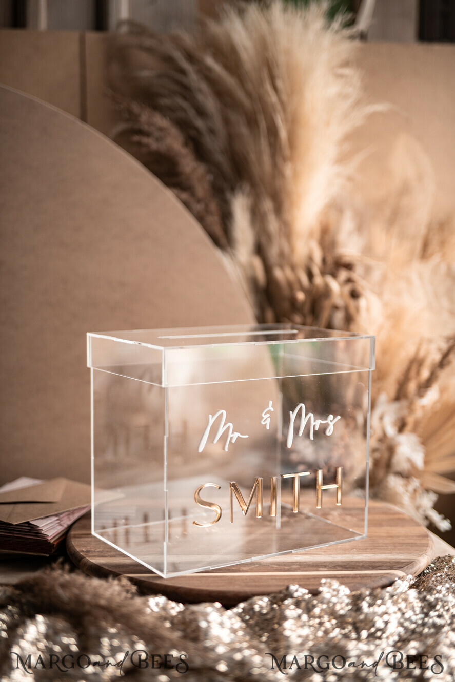 CARD BOXES acrylic Cards box Clear wedding wishing well acrylic money gift card box, Personalized Wedding Card Box, Acrylic Card Box, Wedding Card Box with Lid, Wedding Money Box, Wedding Card Box, Wedding Card Holder