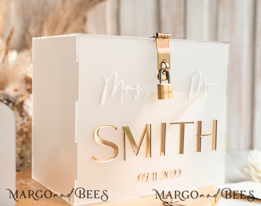 CARD BOXES acrylic Cards box Frozen wedding wishing well acrylic money gift card box, Personalized Wedding Card Box, Acrylic Card Box, Wedding Card Box with Lid, Wedding Money Box, Wedding Card Box, Wedding Card Holder