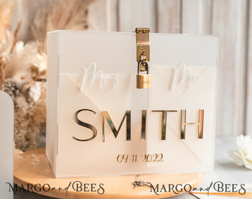 CARD BOXES acrylic Cards box Frozen wedding wishing well acrylic money gift card box, Personalized Wedding Card Box, Acrylic Card Box, Wedding Card Box with Lid, Wedding Money Box, Wedding Card Box, Wedding Card Holder