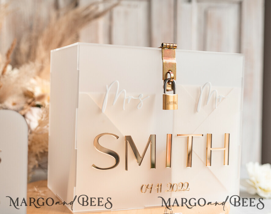 CARD BOXES acrylic Cards box Frozen wedding wishing well acrylic money gift card box, Personalized Wedding Card Box, Acrylic Card Box, Wedding Card Box with Lid, Wedding Money Box, Wedding Card Box, Wedding Card Holder