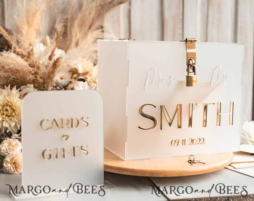 CARD BOXES acrylic Cards box Elegant Frozen wedding Set acrylic card box with Lock and sign cards & gifts, Personalized Wedding Card Box, Clear Card Box, Wedding Card Box with Lid, Wedding Money Box, Wedding Card Holder