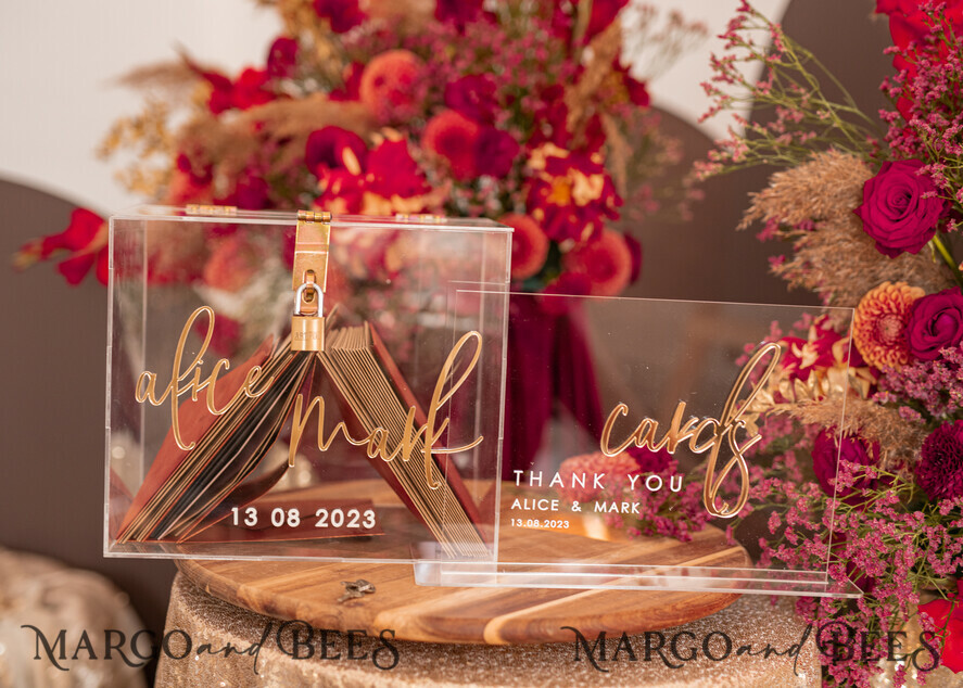 CARD BOXES acrylic Cards box Elegant Clear wedding Set acrylic card box with Lock and sign cards & gifts, Personalized Wedding Card Box, Clear Card Box, Wedding Card Box with Lid, Wedding Money Box, Wedding Card Holder