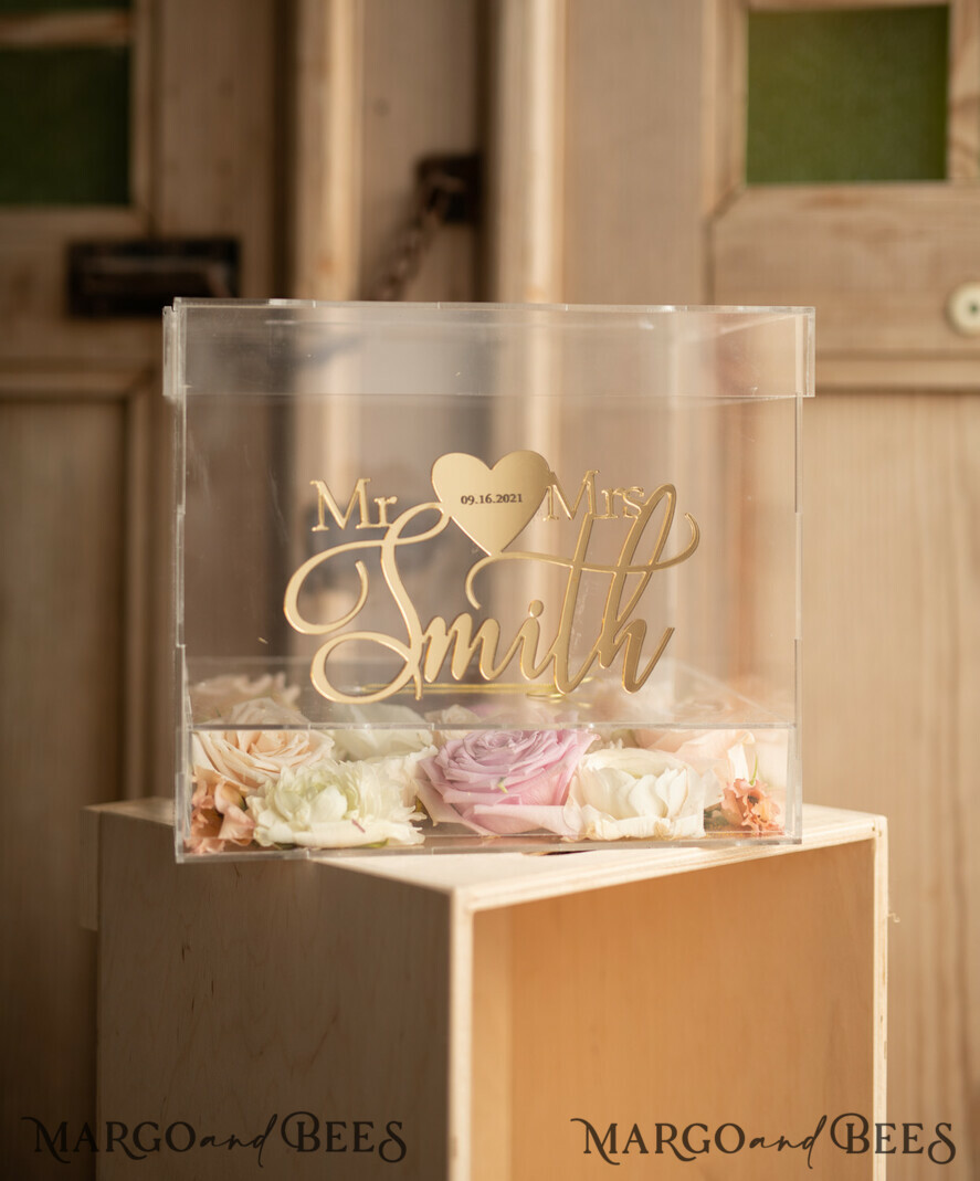 CARD BOXES acrylic Cards box Clear wedding wishing well acrylic money gift card box, Personalized Wedding Card Box, Acrylic Card Box, Wedding Card Box with Lid, Wedding Money Box, Wedding Card Box, Wedding Card Holder