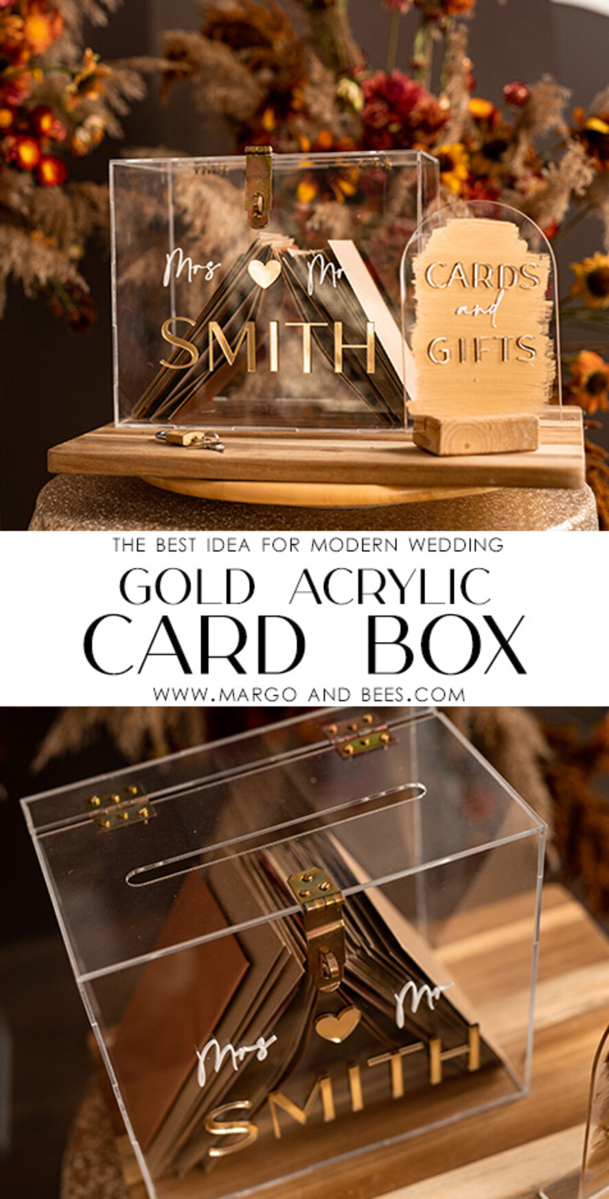 CARD BOXES acrylic Cards box Elegant Clear wedding Set acrylic card box with Lock and sign cards & gifts, Personalized Wedding Card Box, Clear Card Box, Wedding Card Box with Lid, Wedding Money Box, Wedding Card Holder