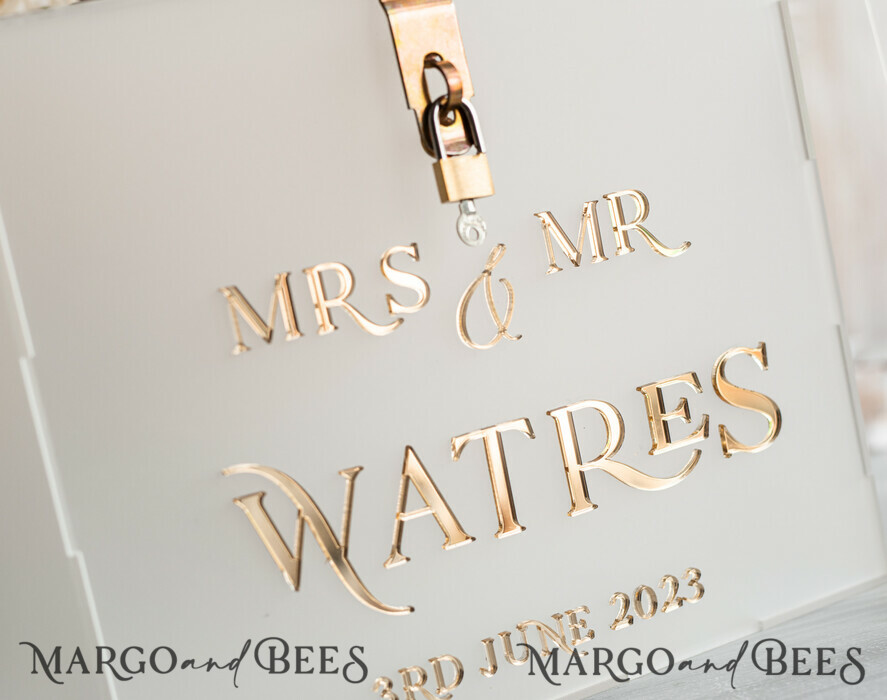 CARD BOXES acrylic Cards box Elegant Frozen wedding Set acrylic card box with Lock and sign cards & gifts, Personalized Wedding Card Box, Clear Card Box, Wedding Card Box with Lid, Wedding Money Box, Wedding Card Holder