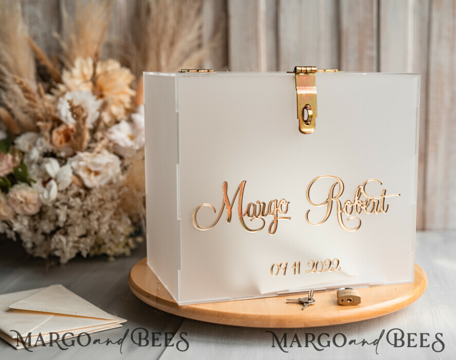 CARD BOXES acrylic Cards box Frozen wedding wishing well acrylic money gift card box, Personalized Wedding Card Box, Acrylic Card Box, Wedding Card Box with Lid, Wedding Money Box, Wedding Card Box, Wedding Card Holder
