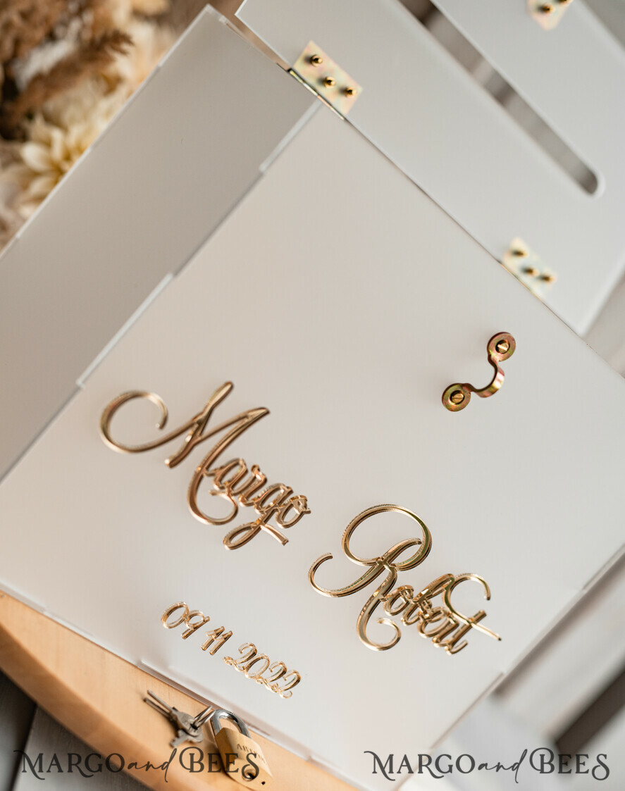 CARD BOXES acrylic Cards box Frozen wedding wishing well acrylic money gift card box, Personalized Wedding Card Box, Acrylic Card Box, Wedding Card Box with Lid, Wedding Money Box, Wedding Card Box, Wedding Card Holder