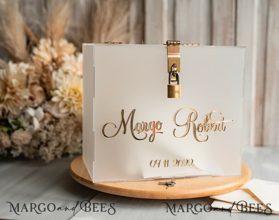 CARD BOXES acrylic Cards box Frozen wedding wishing well acrylic money gift card box, Personalized Wedding Card Box, Acrylic Card Box, Wedding Card Box with Lid, Wedding Money Box, Wedding Card Box, Wedding Card Holder
