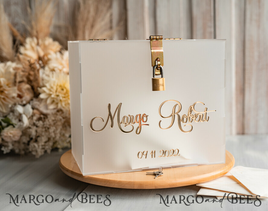 CARD BOXES acrylic Cards box Frozen wedding wishing well acrylic money gift card box, Personalized Wedding Card Box, Acrylic Card Box, Wedding Card Box with Lid, Wedding Money Box, Wedding Card Box, Wedding Card Holder