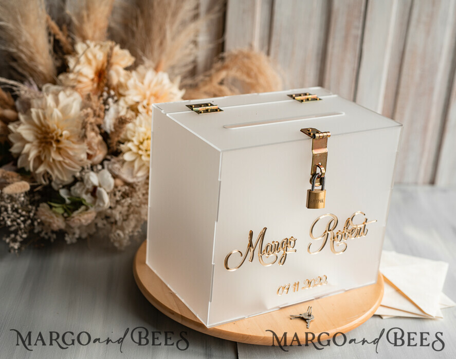 CARD BOXES acrylic Cards box Frozen wedding wishing well acrylic money gift card box, Personalized Wedding Card Box, Acrylic Card Box, Wedding Card Box with Lid, Wedding Money Box, Wedding Card Box, Wedding Card Holder