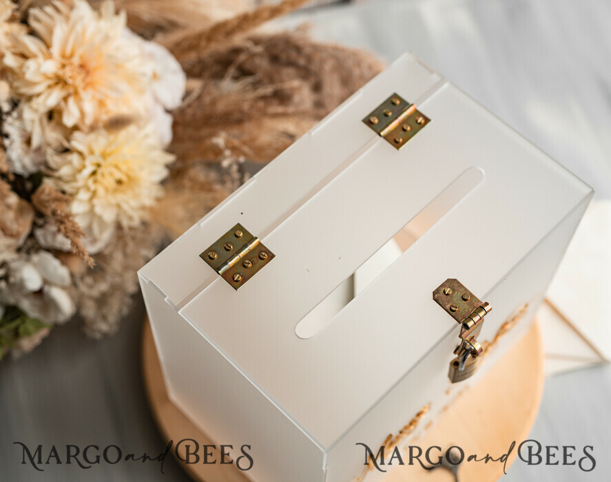 CARD BOXES acrylic Cards box Frozen wedding wishing well acrylic money gift card box, Personalized Wedding Card Box, Acrylic Card Box, Wedding Card Box with Lid, Wedding Money Box, Wedding Card Box, Wedding Card Holder