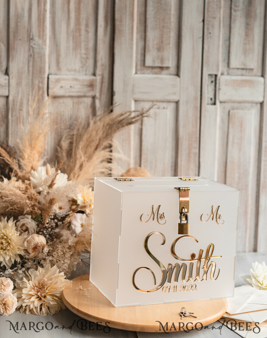CARD BOXES acrylic Cards box Elegant Frozen wedding Set acrylic card box with Lock and sign cards & gifts, Personalized Wedding Card Box, Clear Card Box, Wedding Card Box with Lid, Wedding Money Box, Wedding Card Holder