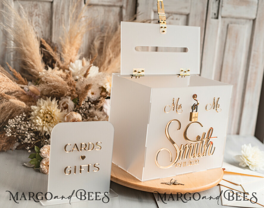 CARD BOXES acrylic Cards box Elegant Frozen wedding Set acrylic card box with Lock and sign cards & gifts, Personalized Wedding Card Box, Clear Card Box, Wedding Card Box with Lid, Wedding Money Box, Wedding Card Holder