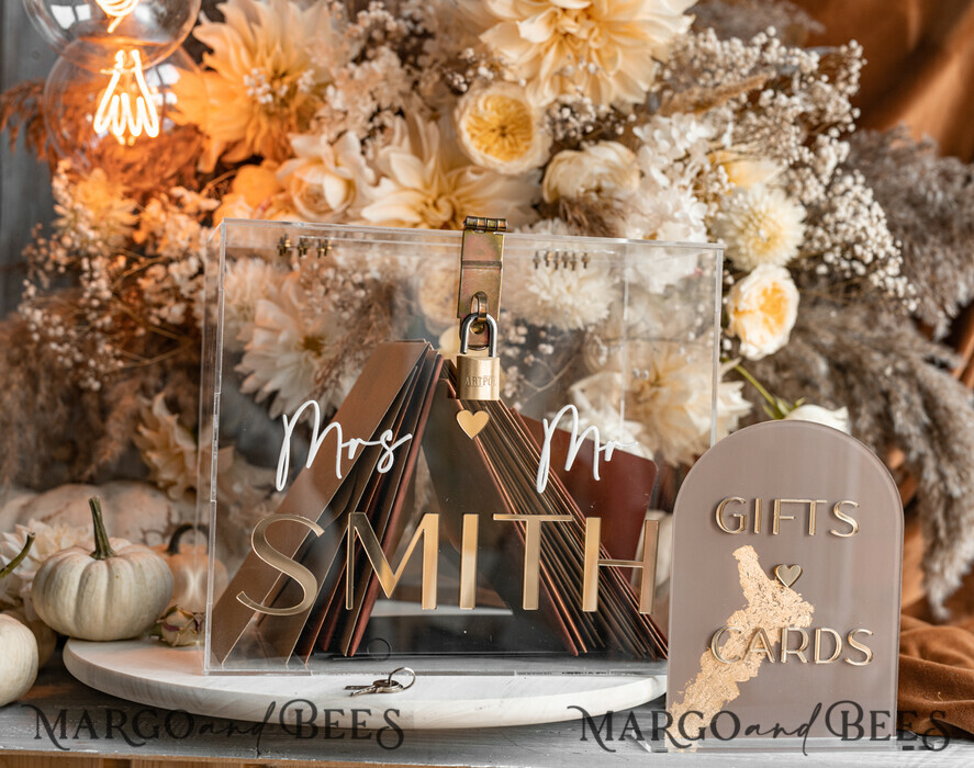 CARD BOXES acrylic Cards box Elegant Clear wedding Set acrylic card box with Lock and sign cards & gifts, Personalized Wedding Card Box, Clear Card Box, Wedding Card Box with Lid, Wedding Money Box, Wedding Card Holder