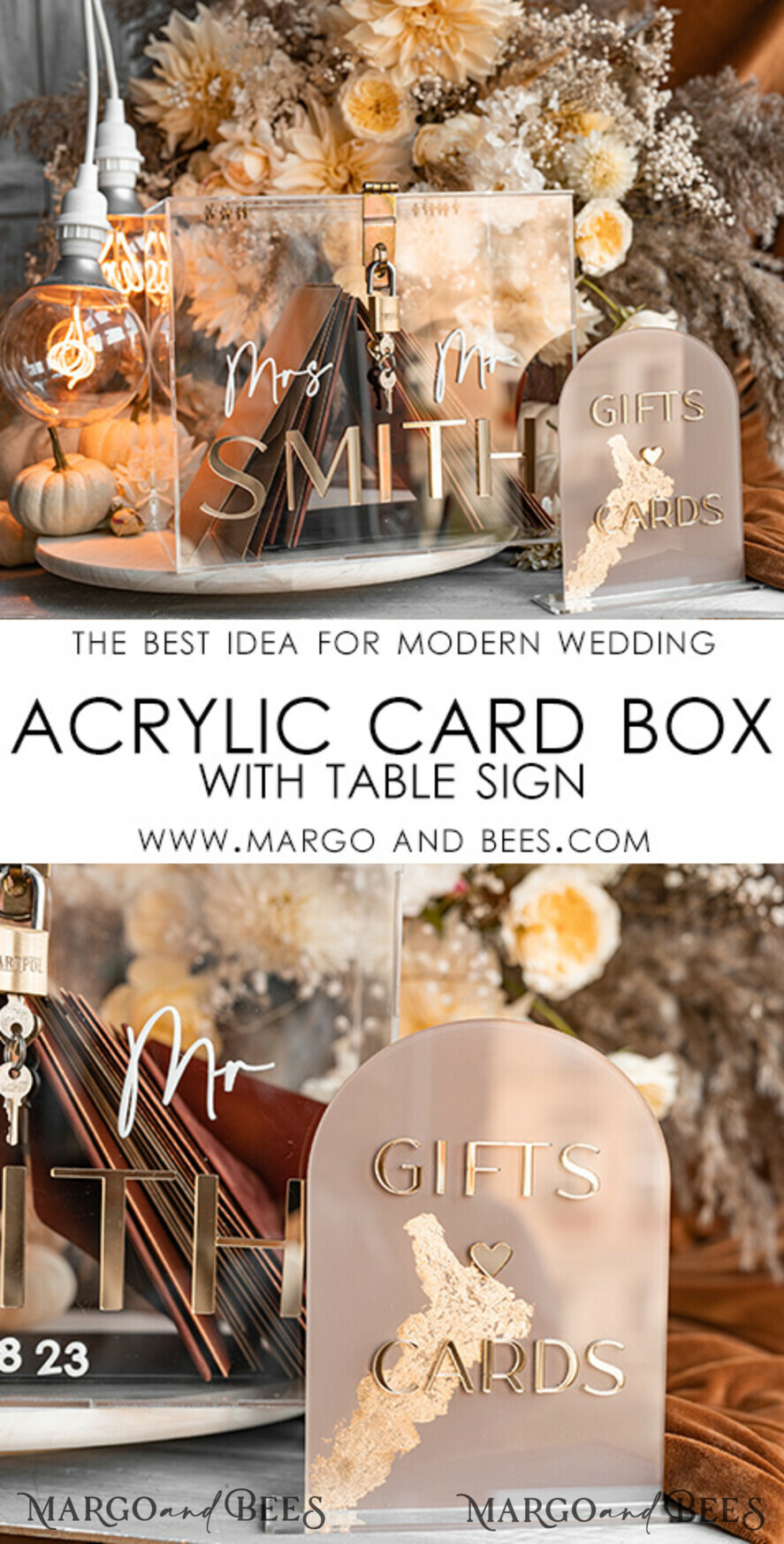 CARD BOXES acrylic Cards box Elegant Clear wedding Set acrylic card box with Lock and sign cards & gifts, Personalized Wedding Card Box, Clear Card Box, Wedding Card Box with Lid, Wedding Money Box, Wedding Card Holder