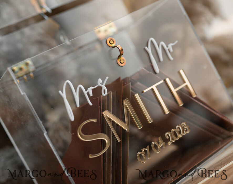 CARD BOXES acrylic Cards box Elegant Clear wedding Set acrylic card box with Lock and sign cards & gifts, Personalized Wedding Card Box, Clear Card Box, Wedding Card Box with Lid, Wedding Money Box, Wedding Card Holder