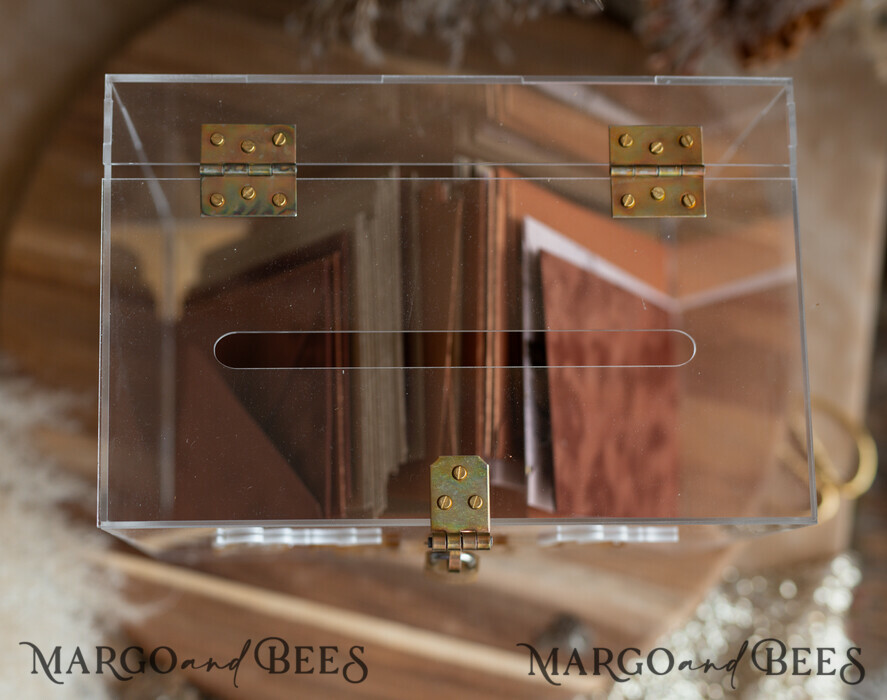 CARD BOXES acrylic Cards box Elegant Clear wedding Set acrylic card box with Lock and sign cards & gifts, Personalized Wedding Card Box, Clear Card Box, Wedding Card Box with Lid, Wedding Money Box, Wedding Card Holder
