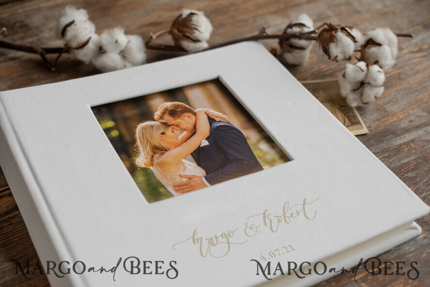 WEDDING GUEST BOOKS Instax Instant Photo Book Preonalised wedding Guestbook, Velvet Instant Photo Book Boho Elegant Instax Wedding Photo Guestbook