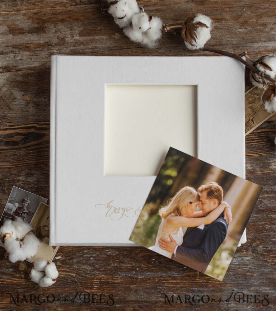 WEDDING GUEST BOOKS Instax Instant Photo Book Preonalised wedding Guestbook, Velvet Instant Photo Book Boho Elegant Instax Wedding Photo Guestbook
