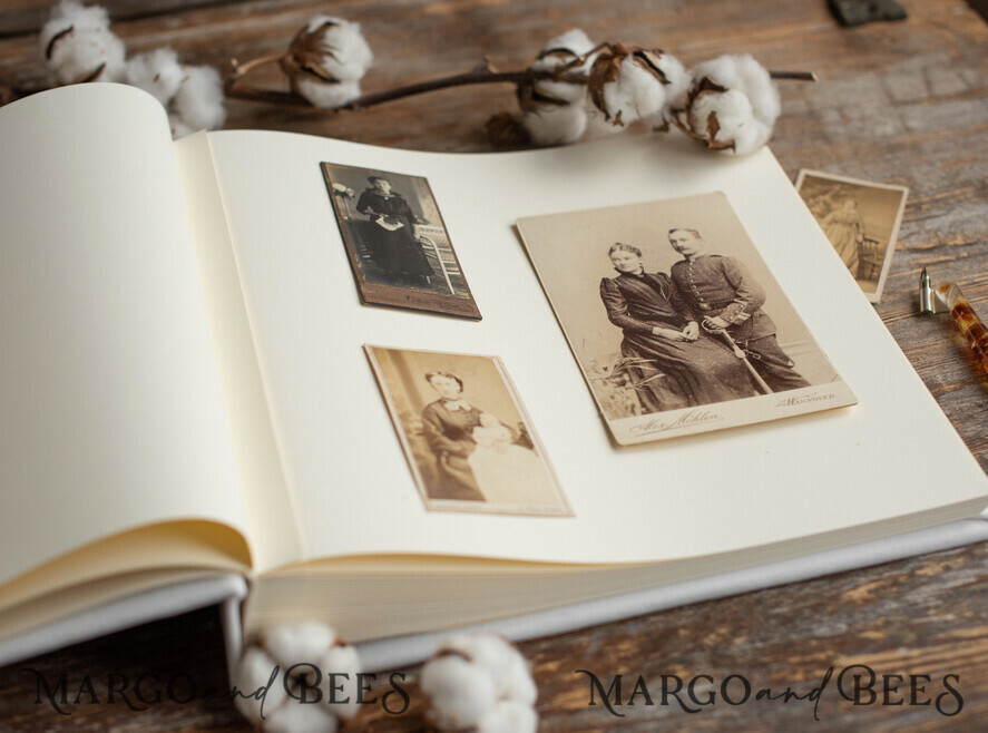 WEDDING GUEST BOOKS Instax Instant Photo Book Preonalised wedding Guestbook, Velvet Instant Photo Book Boho Elegant Instax Wedding Photo Guestbook