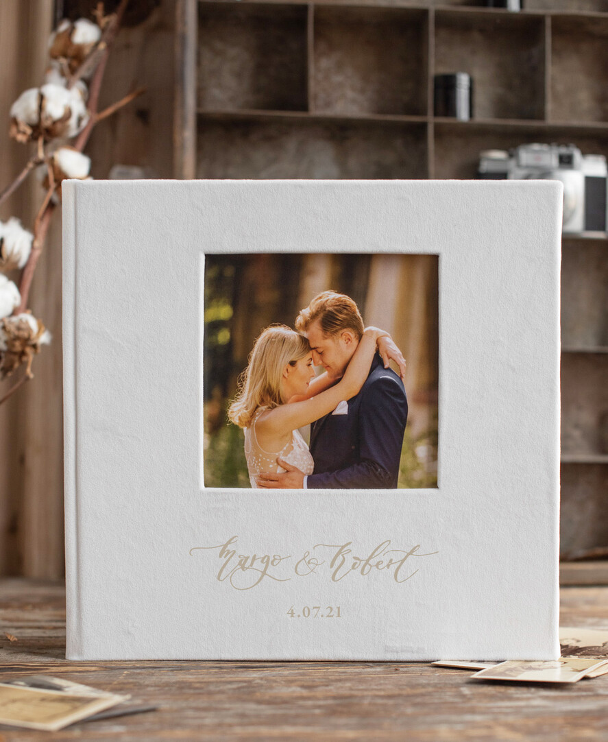WEDDING GUEST BOOKS Instax Instant Photo Book Preonalised wedding Guestbook, Velvet Instant Photo Book Boho Elegant Instax Wedding Photo Guestbook