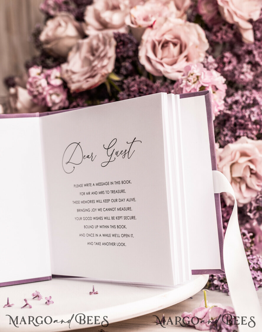 WEDDING GUEST BOOKS Instax Instant Photo Book Mauve Gold Acrylic Wedding Guest Book Personalised, Velvet Dusty Rose Instant Photo Book Boho Elegant Instax Wedding Photo Guestbook
