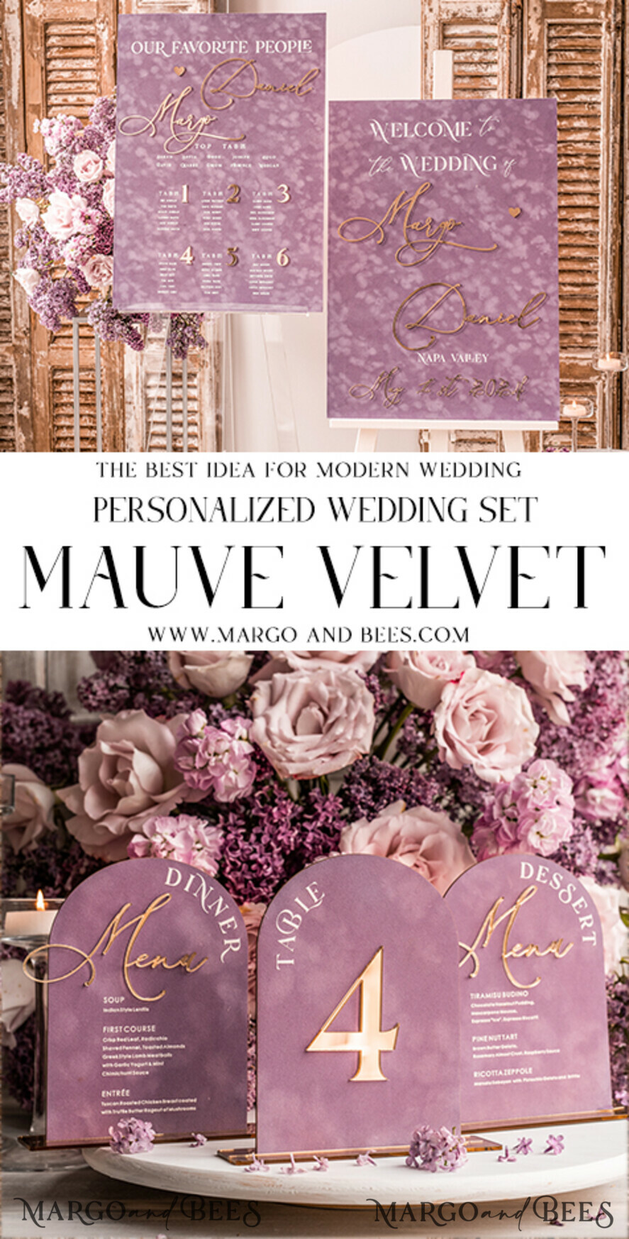 WEDDING GUEST BOOKS Instax Instant Photo Book Mauve Gold Acrylic Wedding Guest Book Personalised, Velvet Dusty Rose Instant Photo Book Boho Elegant Instax Wedding Photo Guestbook