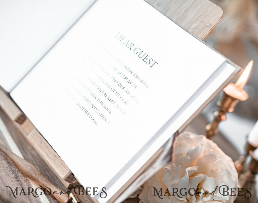 WEDDING GUEST BOOKS Instax Instant Photo Book Wedding Guest Book Personalised, Velvet Instant Photo Book Boho Elegant Instax Wedding Photo Guestbook