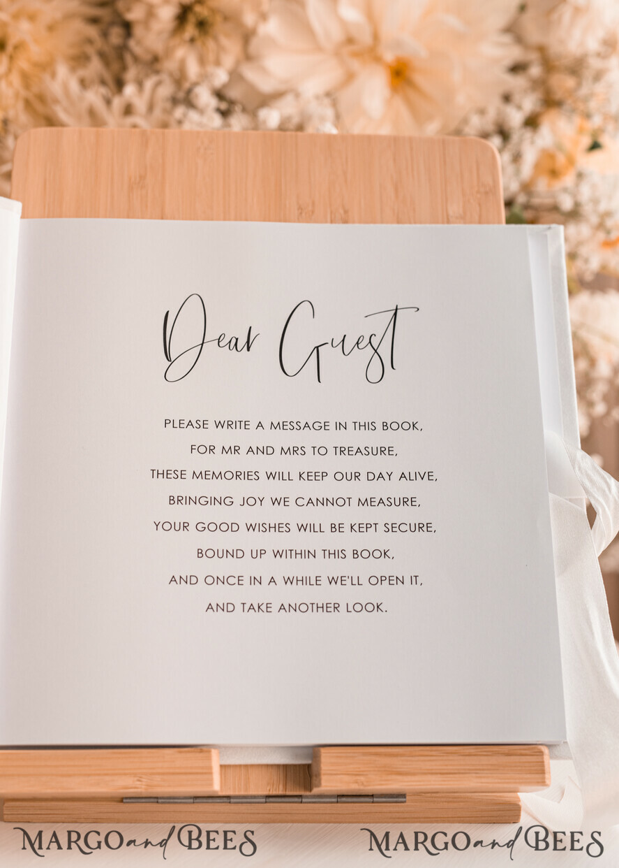 WEDDING GUEST BOOKS Instax Instant Photo Book Pure White Gold Acrylic Wedding Guest Book Personalised and sign set, Velvet Instant Photo Book Boho Elegant Instax Wedding Photo Guestbook