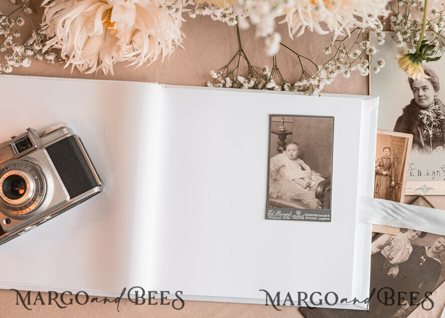 WEDDING GUEST BOOKS Instax Instant Photo Book Pure White Gold Acrylic Wedding Guest Book Personalised and sign set, Velvet Instant Photo Book Boho Elegant Instax Wedding Photo Guestbook