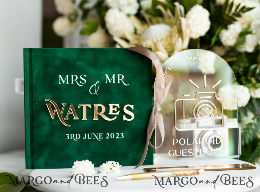 WEDDING GUEST BOOKS Instax Instant Photo Book Fall beige Gold Acrylic Wedding Guest Book Personalised and arch acrylic sign set, Tan Taupe Velvet Instant Photo Book Boho Elegant Instax Wedding Photo Guestbook, Earthy Acrylic Instax Guestbook Sign, Neutral Velvet Photobooh book