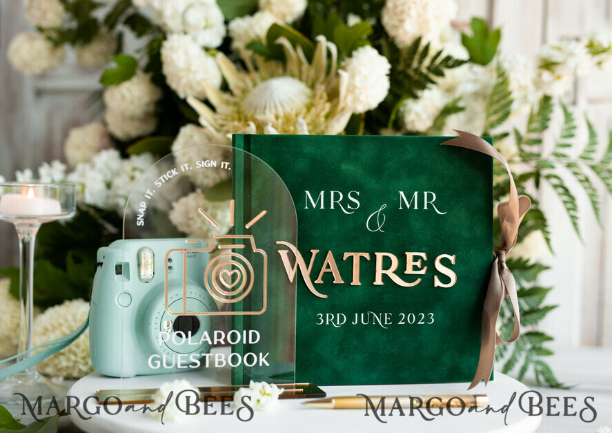 WEDDING GUEST BOOKS Instax Instant Photo Book Fall beige Gold Acrylic Wedding Guest Book Personalised and arch acrylic sign set, Tan Taupe Velvet Instant Photo Book Boho Elegant Instax Wedding Photo Guestbook, Earthy Acrylic Instax Guestbook Sign, Neutral Velvet Photobooh book