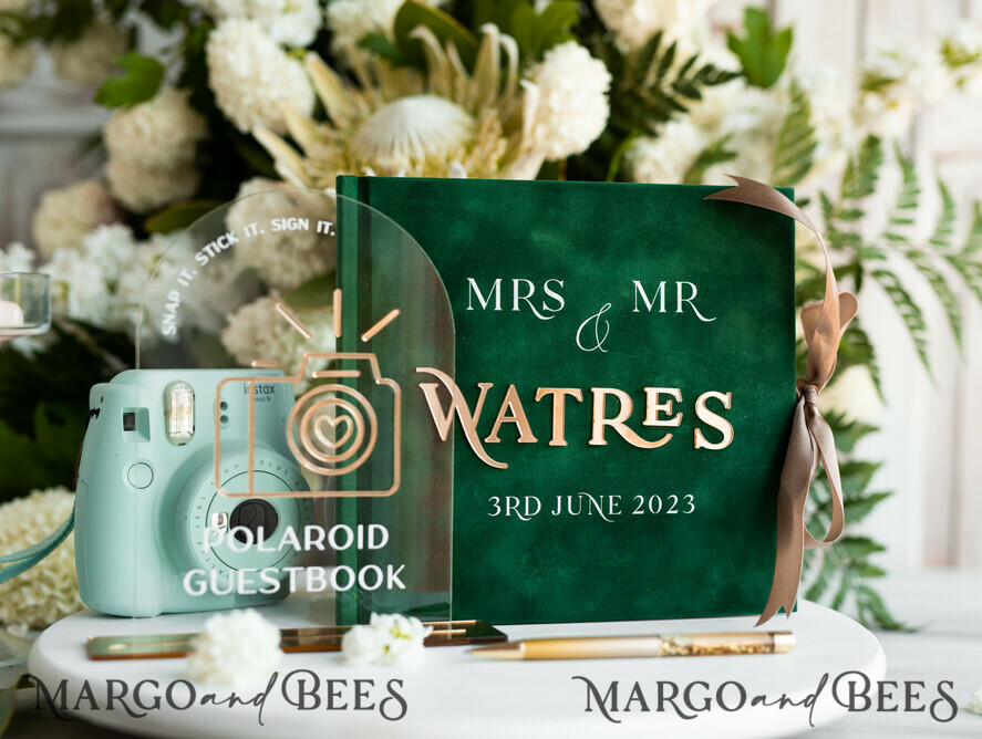 WEDDING GUEST BOOKS Instax Instant Photo Book Fall beige Gold Acrylic Wedding Guest Book Personalised and arch acrylic sign set, Tan Taupe Velvet Instant Photo Book Boho Elegant Instax Wedding Photo Guestbook, Earthy Acrylic Instax Guestbook Sign, Neutral Velvet Photobooh book