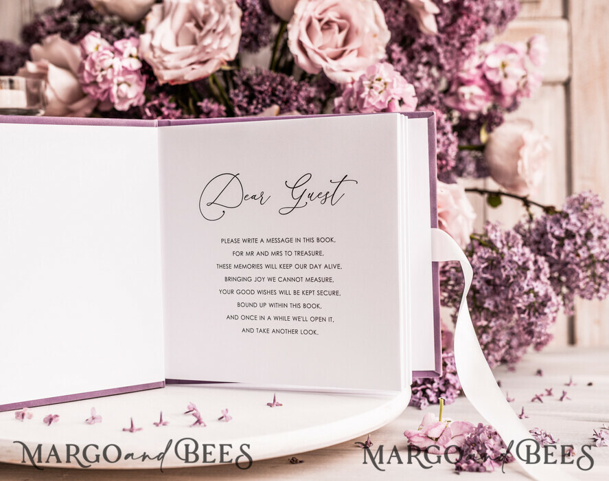 WEDDING GUEST BOOKS Instax Instant Photo Book Mauve Gold Acrylic Wedding Guest Book Personalised, Velvet Dusty Rose Instant Photo Book Boho Elegant Instax Wedding Photo Guestbook
