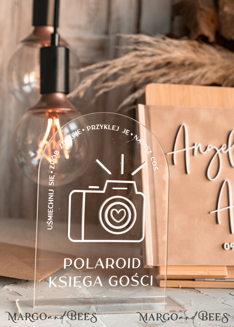 WEDDING GUEST BOOKS Instax Instant Photo Book Wedding Beige Guest Book Personalised and sign set, Velvet Instant Photo Book Boho Elegant Instax Wedding Photo Guestbook