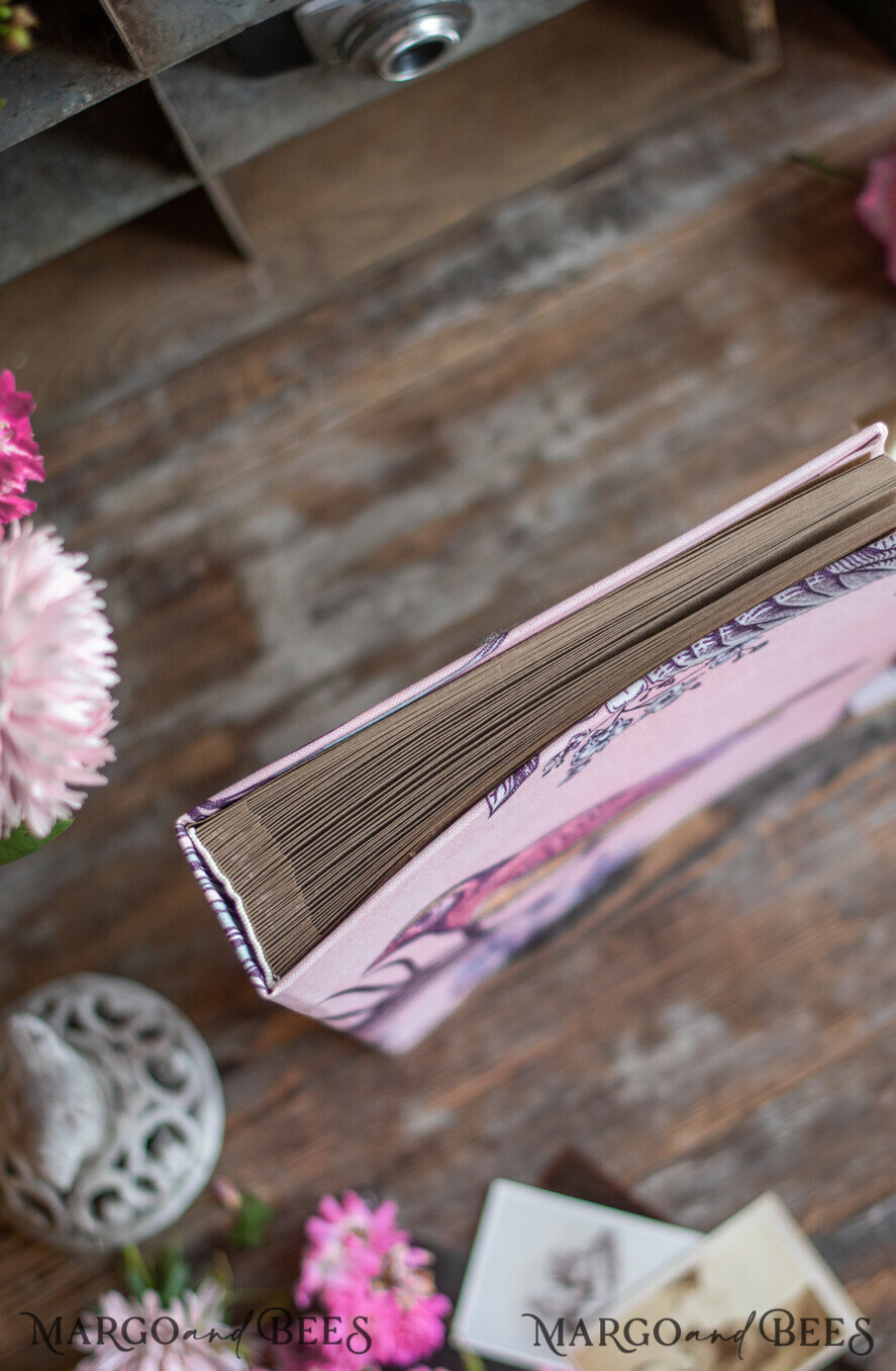 WEDDING GUEST BOOKS Instax Instant Photo Book Wedding guestbook for polaroids, Velvet Instant Photo Book Boho Elegant Instax Wedding Photo Guestbook