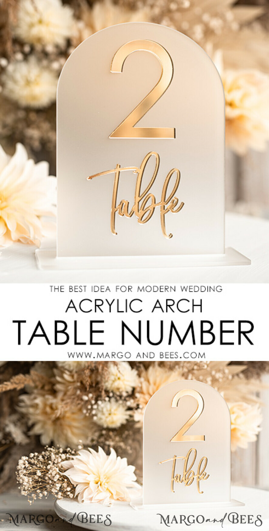 TABLE DECOR SIGNS Acrylic table decor Numbers Acrylic Arched Table Numbers, Frozen Acrylic And Gold Signs, Gold Plexi Table Numbers, Luxury Wedding Table Decor,Wedding Signage 3D Golden Mirror Table Numbers
