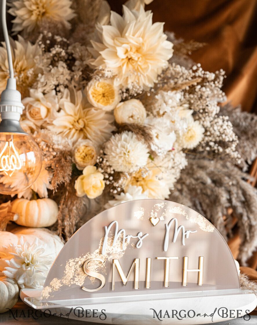 TABLE DECOR SIGNS Acrylic table decor Numbers Acrylic Arch Cappuccino Top Table Sign, Clear Acrylic And Gold Top Table Sign, Nude Taupe Gold Plexi Top Table Sign, Tan Luxury Wedding Table Decor, Earthy Wedding Signage Golden Mirror Top Table Sign