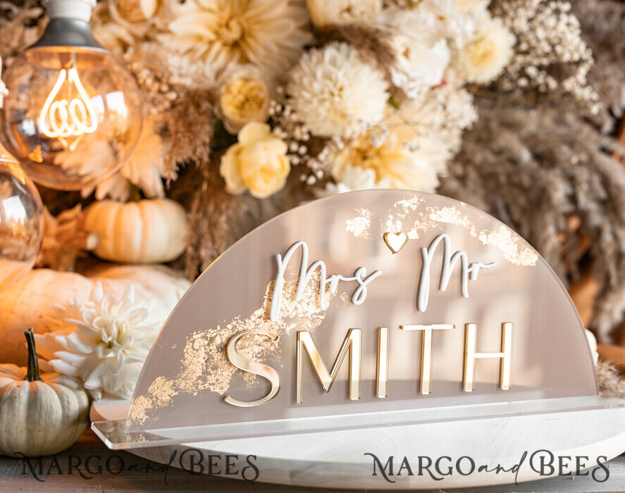 TABLE DECOR SIGNS Acrylic table decor Numbers Acrylic Arch Cappuccino Top Table Sign, Clear Acrylic And Gold Top Table Sign, Nude Taupe Gold Plexi Top Table Sign, Tan Luxury Wedding Table Decor, Earthy Wedding Signage Golden Mirror Top Table Sign