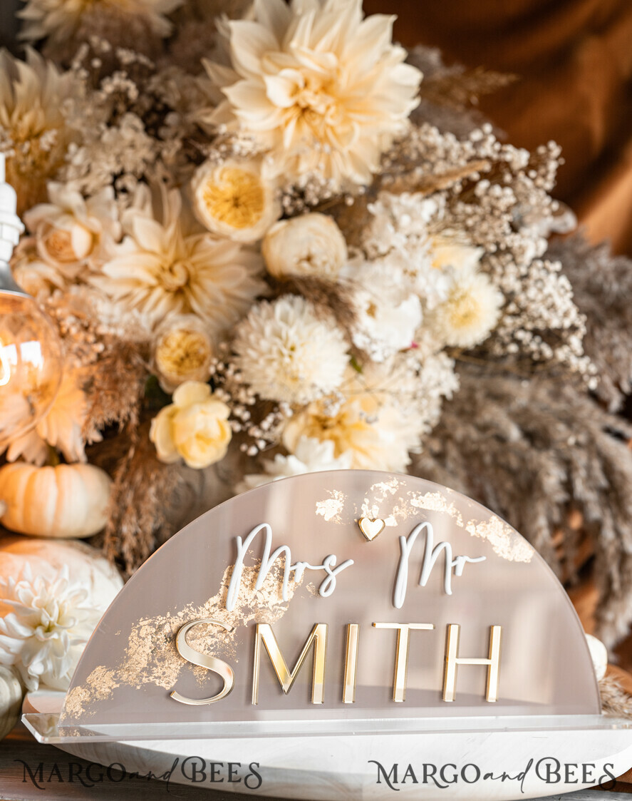 TABLE DECOR SIGNS Acrylic table decor Numbers Acrylic Arch Cappuccino Top Table Sign, Clear Acrylic And Gold Top Table Sign, Nude Taupe Gold Plexi Top Table Sign, Tan Luxury Wedding Table Decor, Earthy Wedding Signage Golden Mirror Top Table Sign