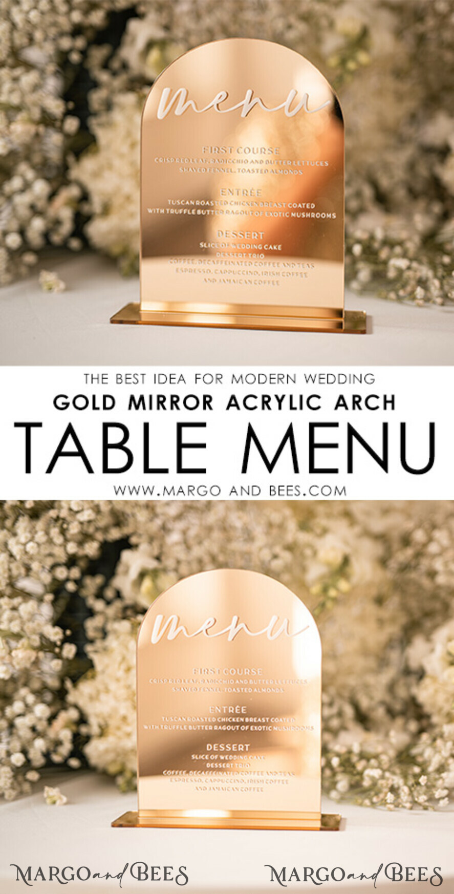 TABLE DECOR SIGNS Acrylic table decor Numbers Acrylic Arch Table menu, Gold Mirror Acrylic and gold Sign, Gold Plexi Table Numbers, Luxury Wedding Table Decor, 3D Wedding Signage Golden mirror table numbers