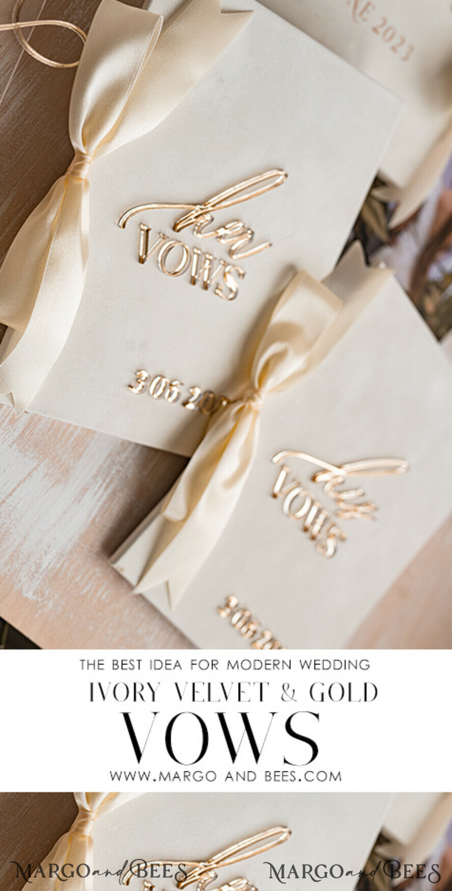 WEDDING VOWS Acrylic Clear Gold Bride & groom vow books, wedding vows, personalized vow booklets, his and her vow books, custom wedding vow cases, bridal shower gift