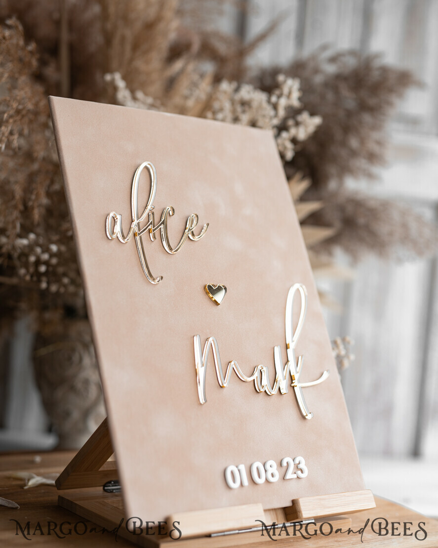 WEDDING VOWS Acrylic Clear Gold Bride and groom vow books, wedding vow books, personalized vow booklets, his and her vow books, custom wedding vow cases, bridal shower gift