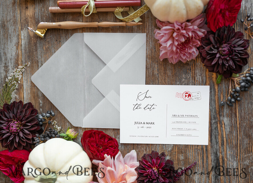 SAVE THE DATES photo magnets Save the date wedding card, custom photography, Wedding Save the Date card