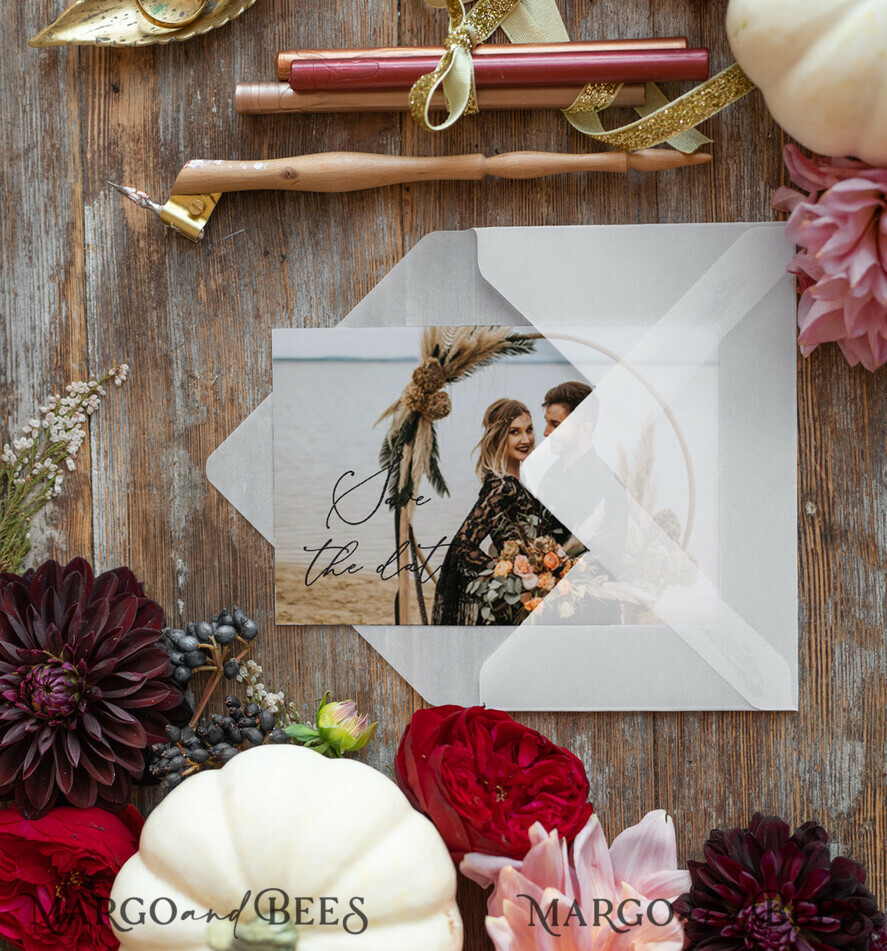 SAVE THE DATES photo magnets Save the date wedding card, custom photography, Wedding Save the Date card