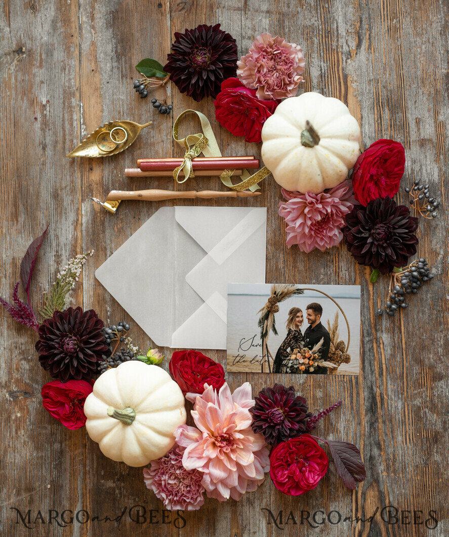 SAVE THE DATES photo magnets Save the date wedding card, custom photography, Wedding Save the Date card