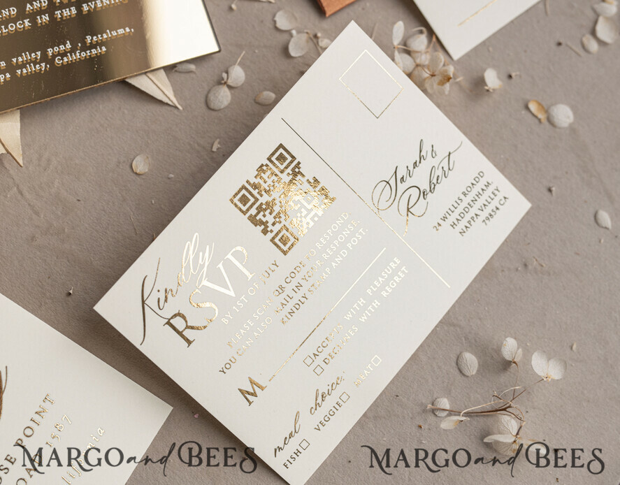 SAMPLING SERVICE samples Sample, bespoke sample set Fall Mirror gold Wedding Invitations, Elegant Terracotta Wedding Cards, Burnt orange Acrylic Wedding Invites, Mirror Gold Plexi Wedding Invitation Suite