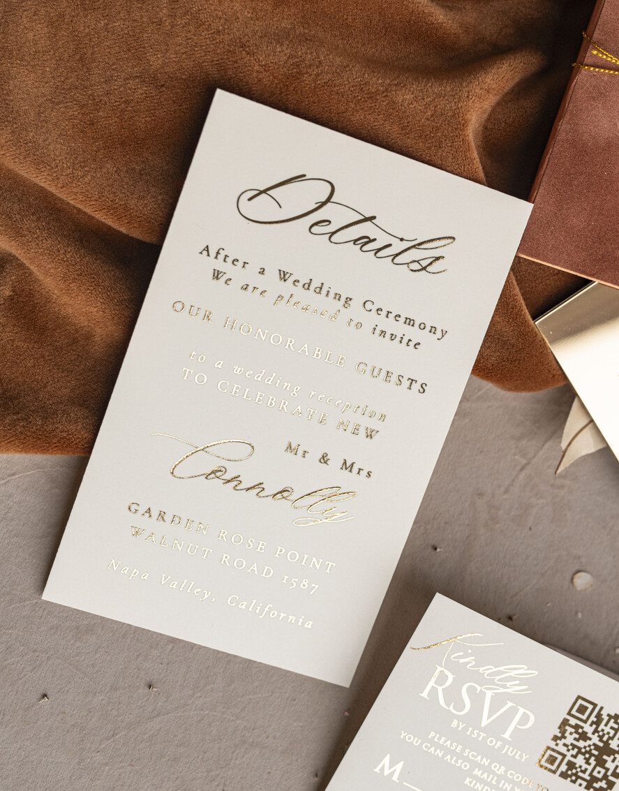 SAMPLING SERVICE samples Sample, bespoke sample set Fall Mirror gold Wedding Invitations, Elegant Terracotta Wedding Cards, Burnt orange Acrylic Wedding Invites, Mirror Gold Plexi Wedding Invitation Suite